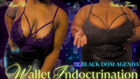 BDA Wallet Indoctrination | Walletfucked by Royal Ro and Gothess Zerra Bellum