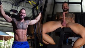 Work and Jerk Hard In The Gym!