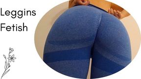 Worship my ass in leggins