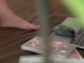 Yui Sakura Seduces with Japanese Blowjob & Hot Sex Scene For You