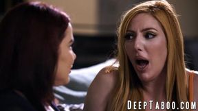 Hot Lesbi Natasha Nice Flirts with Hetero Neighbor Lauren Phillips