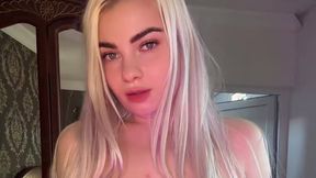 Social Media Creator @SashaGW @Showing Boobs & #Solo #Blonde #Curvy & Thick #Natural Big Tits xxx porno porn | Tik.Porn