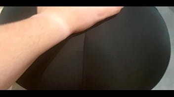RUSSIAN STEP milf with nice ass stuck in washing machine &mdash;  fucked her vagina with bottle &mdash;  fucked and cum in mouth  Created by NATASHA HOMEMADE  Try not to cum