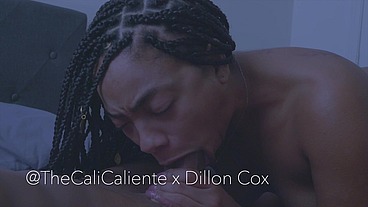 All Natural Ebony Slut Cali Caliente Gets fucked By Boyfriends BBC