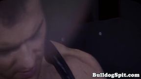 Hunky Bondage Masters Dominating Young Twinks