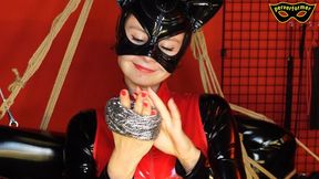Helpless Shibari Slave Jerked off With Steel Wool (MOV)