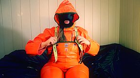 Girl In Raingear