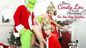 How Cindy Lou Saved Christmas For Her Step Sibling - Chloe Cherry,Lacy Lennon