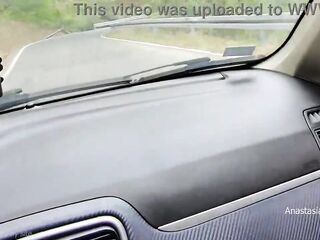 From the Office on Lunch Break: Car Jerk Session for boss Turns Wild!