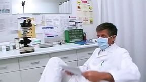 Hot Wet Threesome in the Doctor&#039;s Office