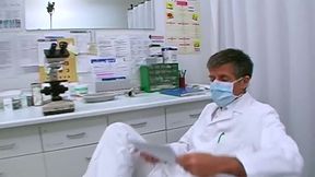 Hot Wet Threesome in the Doctor&#039;s Office