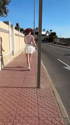 Public Flashing on Streets