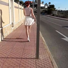 Public Flashing on Streets