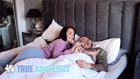 TRUE AMATEURS - Beautiful Jess Sits On Her Bf's Face And Moans Loudly As He Sticks His Tongue Deep Inside Her Pussy