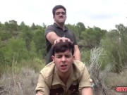 stranger fucks my ass outdoors, I can't even sit