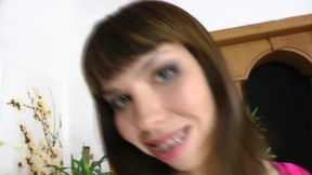 Naughty Teen Takes A Big Dick In the Ass