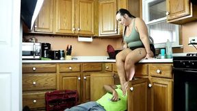 My Plumber Got a Footjob