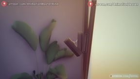 Coworkers caught in hardcore gangbang