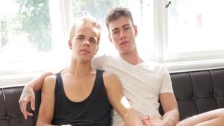 Evan Ryker and Richard Hicks