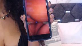 Lia Davs Private Show