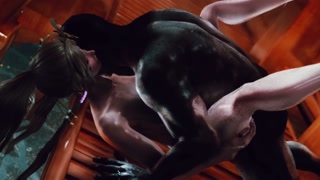 skyrim Goddess NTR part4 in the Open-air hot spring