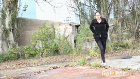 Windy Piss Puddle by Got 2 Pee where girls come to piss