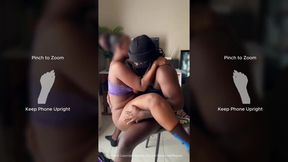 Married woman risks marriage for horny sex with stranger at block party