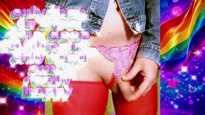 Dripping Sissy Clitty Confession ... I'll Never Be Hard Again
