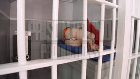 BEHIND THE SCENES BITE: Chastity Belt Pre-Shoot Nap