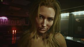 Cyberpunk 2077 Meredith Stout Sex Scene - Never Fade Away Sex Scene