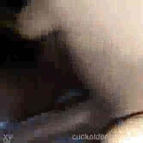 Cheating hotwife waits for her BF to leave