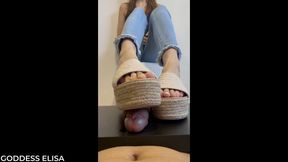 Weak under platforms