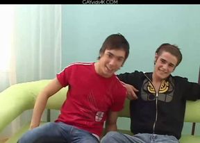Keanu Faria And Leif Turner