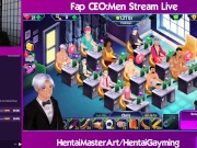 The biggest hunting spear! Fap CEO: Men Stream #11 W/HentaiGayming