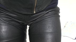 Bound to the Fuck Machine in a Cock Cage, Swallowing a Stranger's Cum, Lady Victoria Valente