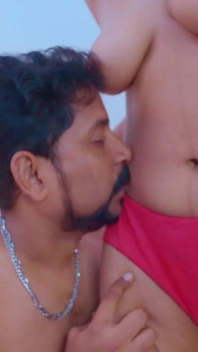 Threesome Hardcore Sex Between Desi Bahu, Beta, and Sasur