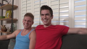 SeanCody - Athletic Morgan craving hard ramming