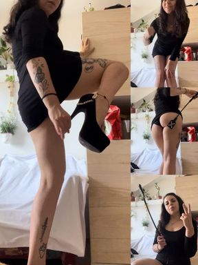 ORDINI DELLA PADRONA - TEASE AND DENIAL ORGASM 🖕🏻