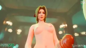 Dark Anime Mystery Girl Gets Fucked Hard By SCP Monster In Erotic Night