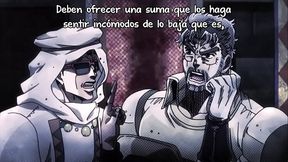 Jojo's Bizarre Adventure – Anime Couple Engages in Uncensored Passionate Session