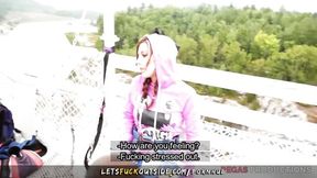 Lets Fuck Outside featuring Lane Sisters's outdoor movie