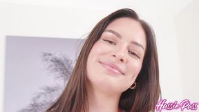 busty brunette beauty takes 12 inches featuring raina rae with damion dayski
