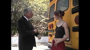A Big Mature Cock for a Young and Wild Tracie Trixxx