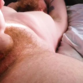 Slow Motion Horny Hairy Trans Man