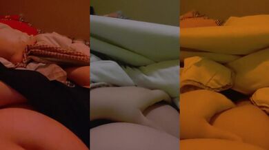 I orgasm twice while trying not to get caught