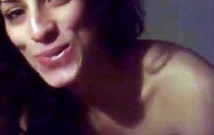 Pretty french brunette bj