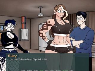 LockDown Slaver part 14 - Anal with Alt