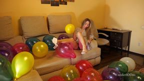 Emma B2P yellow and popping all **4K**