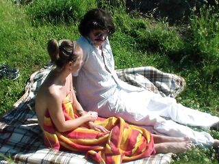 Raunchy surprises during sunbathing - part 1