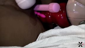 She'_s A Pussy Masturbation Maniac! Maxine X Plays With Her Toys!
